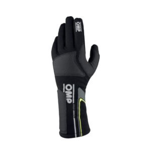 OMP Pro Mech Evo Gloves Black - Size XL (Fia 8856-2018)