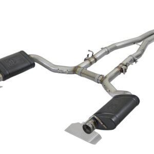 aFe MACH Force-Xp 304 SS Catback Exhaust 17-19 Dodge Challenger V8-5.7L