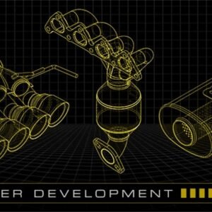 MagnaFlow Conv Direct Fit 1995 Chevrolet S10 4.3L V6