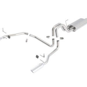 Borla 05-08 Ford F-150 66in/78in Bed 4dr SS Catback Exhaust