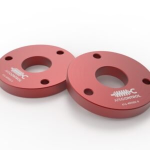 aFe CONTROL 23-24 Chevrolet Colorado ZR2 / GMC Canyon AT4X L4 2.7L (t) 1.25in Leveling Kit - Red