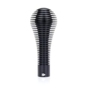 NRG Heat Sink Bubble Head Short Universal Shift Knob 115mm - Heavy Weight 124G / .27Lbs. - Black