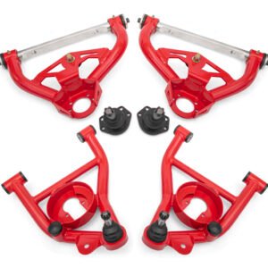 BMR 78-87 GM G-Body Non-Adjustable A-arm Kit - Red
