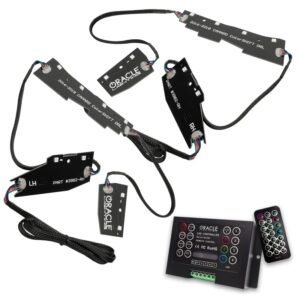 Oracle 16-18 Chevy Camaro RGB+W Headlight DRL Upgrade Kit - ColorSHIFT w/ 2.0 Cntrl