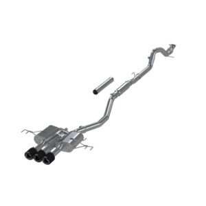 MBRP 2024+ Acura Integra Type-S Armor Pro 3in Active Profile Catback Exhaust  - Carbon Fiber Tips