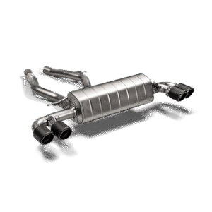 Akrapovic 2019 BMW Z4 M40i (G29) Slip-On Line (Titanium) w/Carbon Fiber Tips