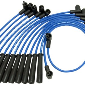 NGK Jaguar XJ12 1979-1973 Spark Plug Wire Set
