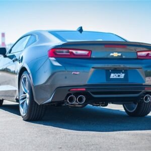 Borla 2016 Chevy Camaro V6 AT/MT S-Type Rear Section Exhaust w/o Dual Mode Valves