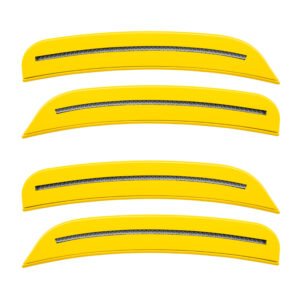 Oracle 15-21 Dodge Charger Concept Sidemarker Set - Clear - Yellow Jacket (PY4)