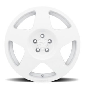 fifteen52 Tarmac 18x8.5 5x108 42mm ET 63.4mm Center Bore Rally White Wheel