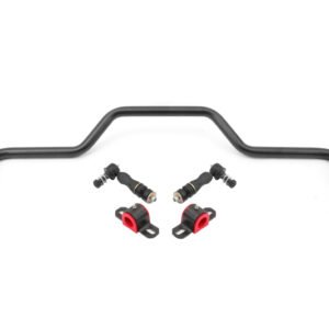 BMR 82-02 F-Body Rear Hollow 29mm Adjustable Sway Bar Kit - Black Hammertone