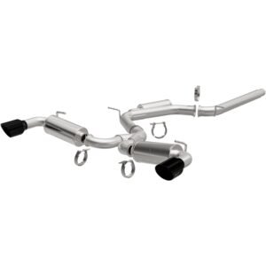 MagnaFlow 22-23 VW GTI NEO Cat-Back Exhaust Black Chrome
