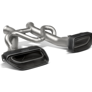 Akrapovic 14-17 McLaren 650S/650S Spyder Slip-On Line (Titanium) w/ Carbon Tips