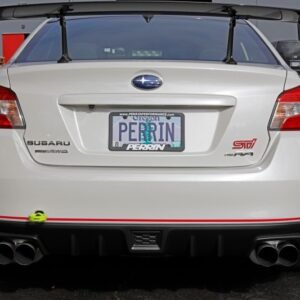PERRIN 15-21 Subaru WRX/STI Tow Hook Kit (Rear) - Neon Yellow