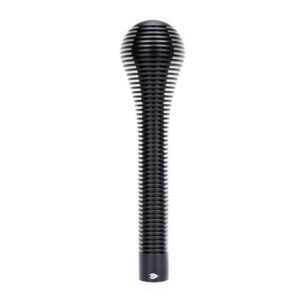 NRG Shift Knob Heat Sink Bubble Head Long Black