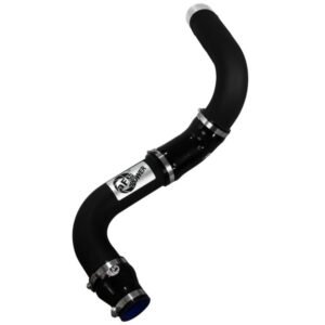 aFe BladeRunner 3in Intercooler Tube Cold Side Black for 14-15 Ram 1500 EcoDiesel V6-3.0L (td)