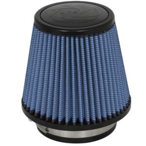 aFe MagnumFLOW Air Filters UCO P5R A/F P5R 4-1/2F x 7B x 4-3/4T x 6H
