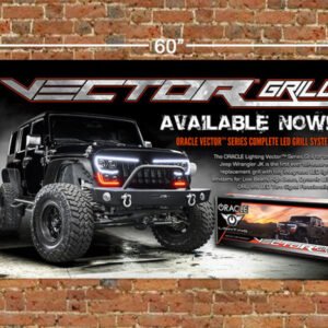 Oracle VECTOR Grille 60in x 30in Banner