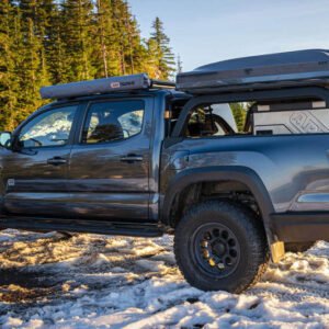 ARB 16-23 Toyota Tacoma Bed Rack - Black Aluminum