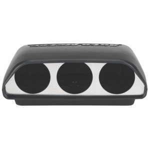 Autometer Triple 52mm Universal Fit Dash Top Pod