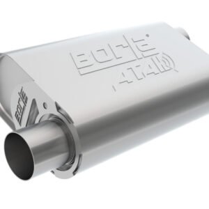 Borla CrateMuffler LS3 ATAK 2.5in Offset/Offset 14inx4.35inx9in Muffler