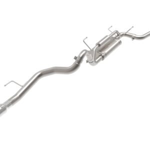 aFe 2025 Toyota 4-Runner 2.5in to 3in SS-304 Cat-Back Exhaust w/ Polished Tip