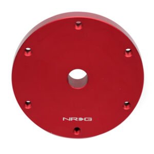 NRG Short Hub Thrustmaster - Red
