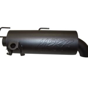 MBRP 09-16 Polaris Sportsman 850 (All Models) Slip-On Exhaust System w/Performance Muffler