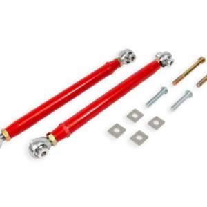 BMR 15-19 Cadillac CTS-V Rear Double Adj. Toe Rods - Red