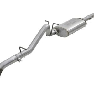 aFe MACH Force-Xp Hi-Tuck 3in. 409 SS C/B Exhaust 15-18 GM Colorado/Canyon L4-2.5L/V6-3.6L - Blk Tip