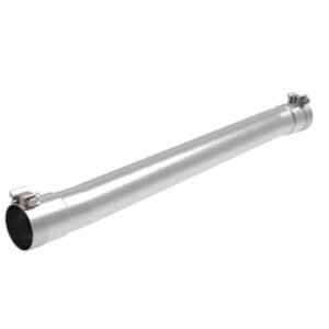 aFe Apollo GT Series 3in 409 SS Muffler Delete Pipe 2019 GM Silverado/Sierra 1500 V8-6.2L