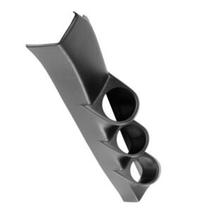 Autometer 82-92 Pontiac Firebird/Chevy Camaro Hard Top Black 52mm Triple Pillar Gauge Pod