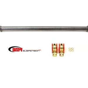 BMR 12-15 5th Gen Camaro Rear Hollow 32mm Adj. Sway Bar Kit w/ Bushings - Black Hammertone