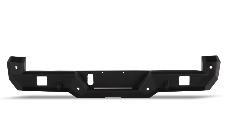 Body Armor 4x4 2016+ Toyota Tacoma Pro Series Rear Bumper