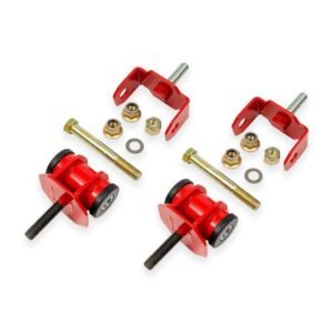 BMR 97-04 Chevrolet C5 Corvette (Inc. Z06) Delrin Motor Mount Kit - Red