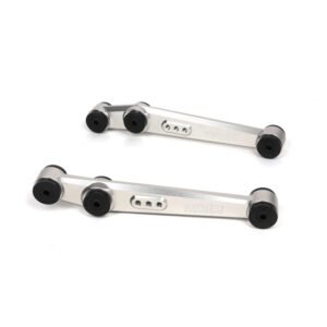 BLOX Racing 90-01 Integra, 89-95 Civic, CRX, Del Sol V2 Billet Rear LCA Poly Bushings - Raw