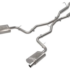 aFe Vulcan Series 2.24in SS Cat-Back Exhaust 21-23 Jeep Grand Cherokee L V8 5.7L