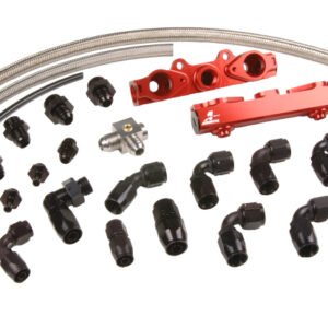 Aeromotive 04-06 2.5L Side Feed Injector Subaru STI Fuel Rail Kit