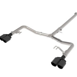 aFe Takeda 21-24 Kia K5 GT L4-2.5L (t) SS Axle-Back Exhaust System w/ Carbon Fiber Tips