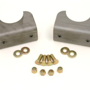 BMR 82-02 3rd Gen F-Body w/ 2.5in-2.75in Axles Sway Bar Mount Kit w/ Weld-On Bracket - Bare