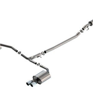 Borla 21-23 Kia K5 GT 2.5L i4 AT FWD 4DR 2.00in 2.75in S-Type Exhaust