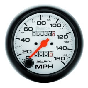 Autometer Phantom 3-3/8in 160MPH Speedometer Gauge - Mechanical Full Sweep
