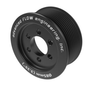 aFe POWER Supercharger Power Pulley 3.35 IN Fits aFe Pulley Kits for Hellcat Supercharger