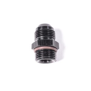 Radium Engineering 10AN Male to 10AN ORB Fitting - Black