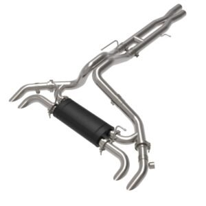 aFe 21-22 Jeep Wrangler JL Vulcan Series Stainless Steel Cat-Back Exhaust System