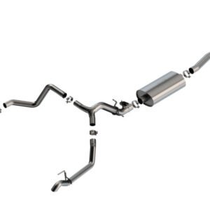 Borla 2024 Chevrolet/GMC 1500 ZR2 & AT4X 6.2L V8 4WD 4DR Touring Catback Exhaust w/ Turndown Tips