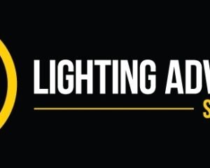 KC HiLiTES 17in. x 60in. Banner - Black w/Yellow