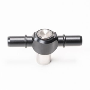 Radium Nissan RB26DETT Intake or Exhaust 16mm SAE Male Double Banjo Press-Fit