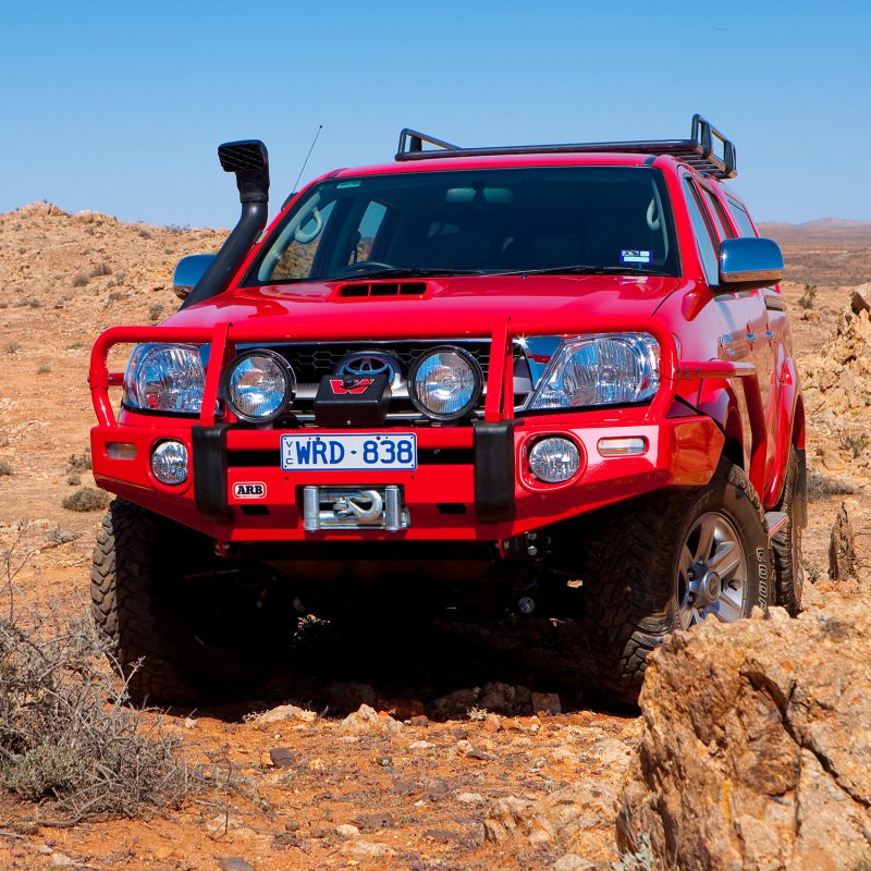 ARB Bullbar Suit Flares Arbfog Mk2 Hilux 05-11 (Fit Kit NOT Included)