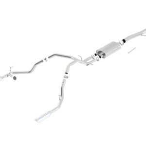 Borla 11 Chevrolet Silverado 1500LT/LTZ / GMC Sierra 1500 SLE/SLT S-Type SS Catback Exhaust